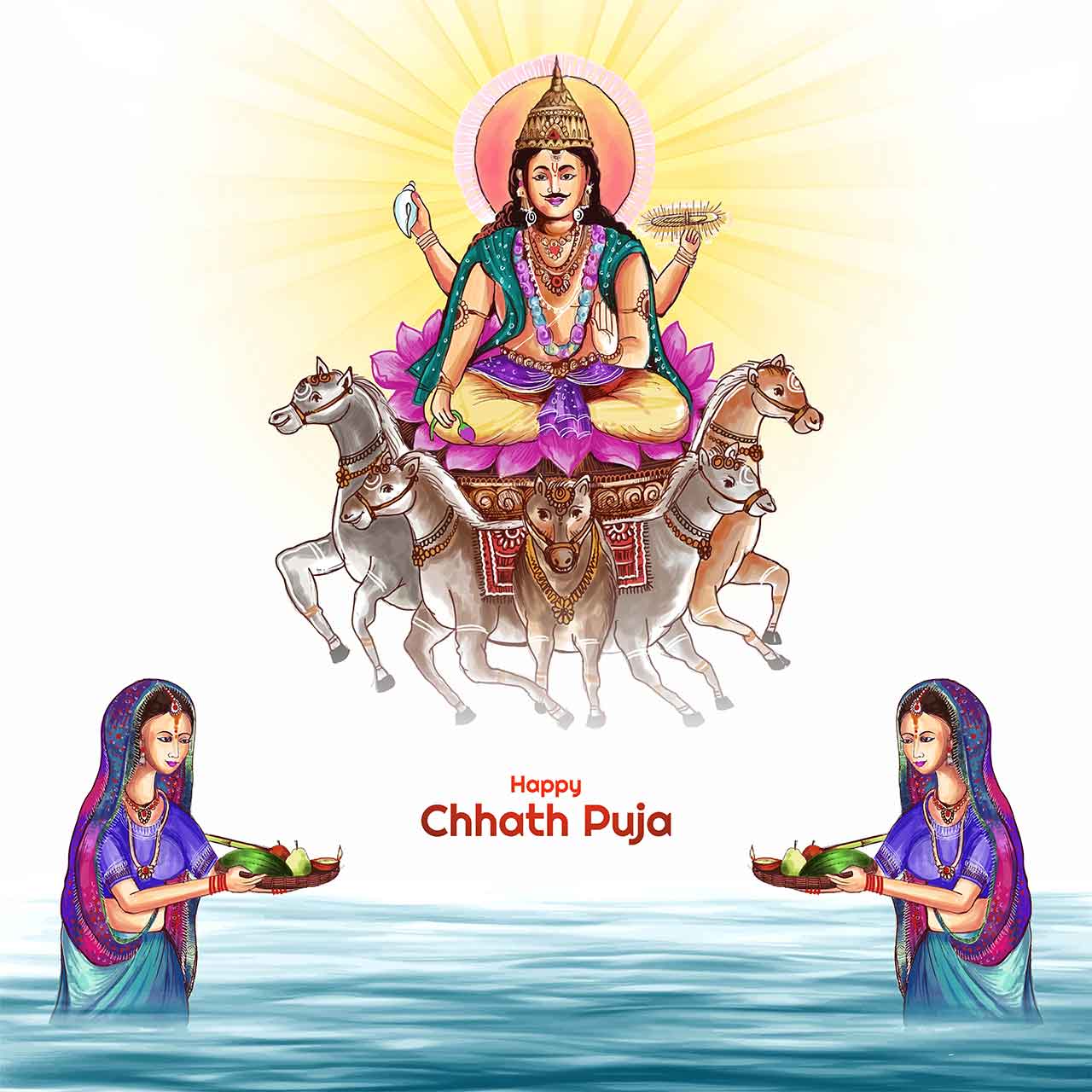 Chhath puja Image