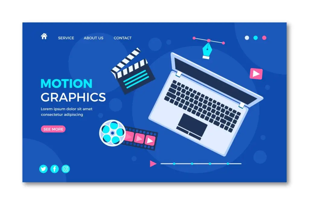 video editing motion
