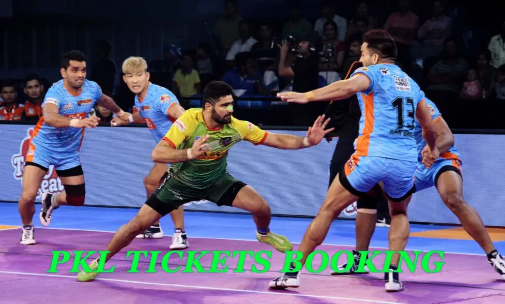 PKL kabadi Tickets