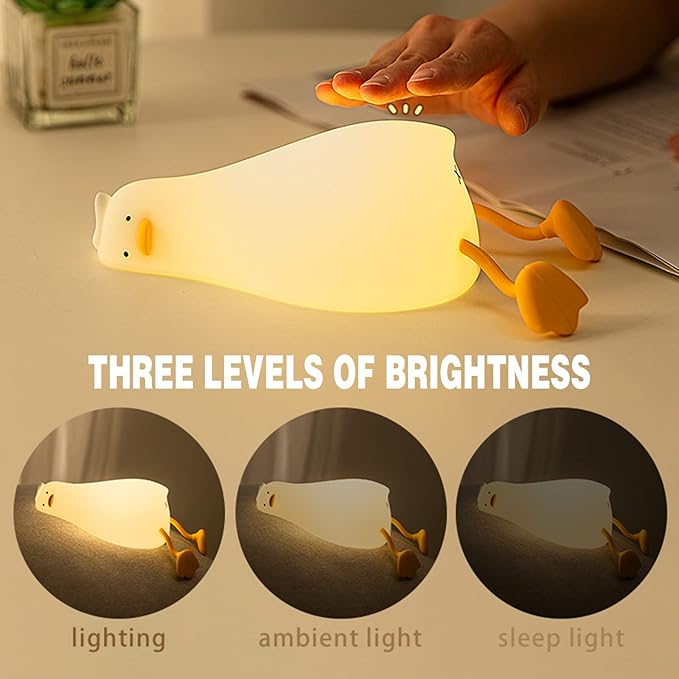 Flat duck lamp Gadget