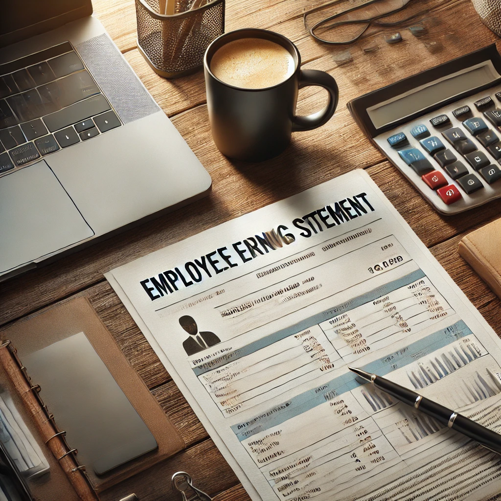 Employee Earnings Statement img